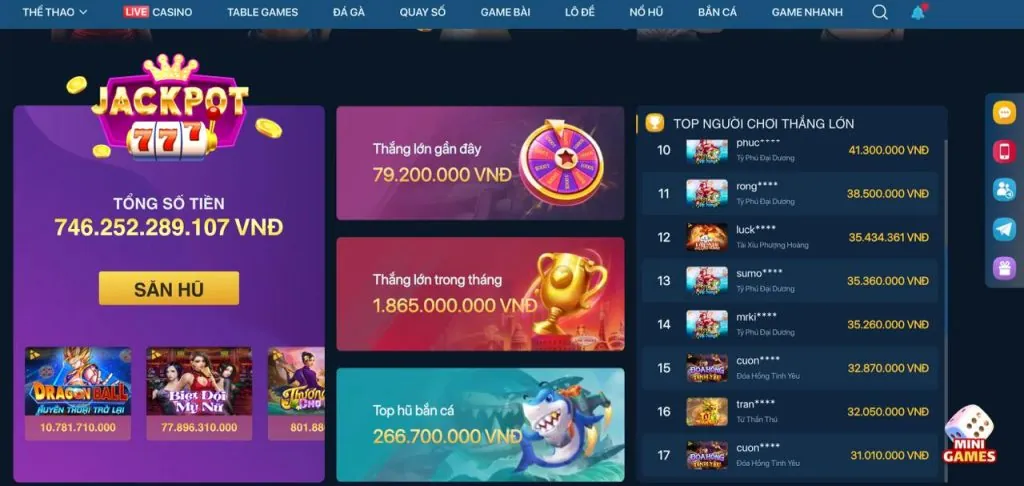 Ưu đãi VIP 32win17